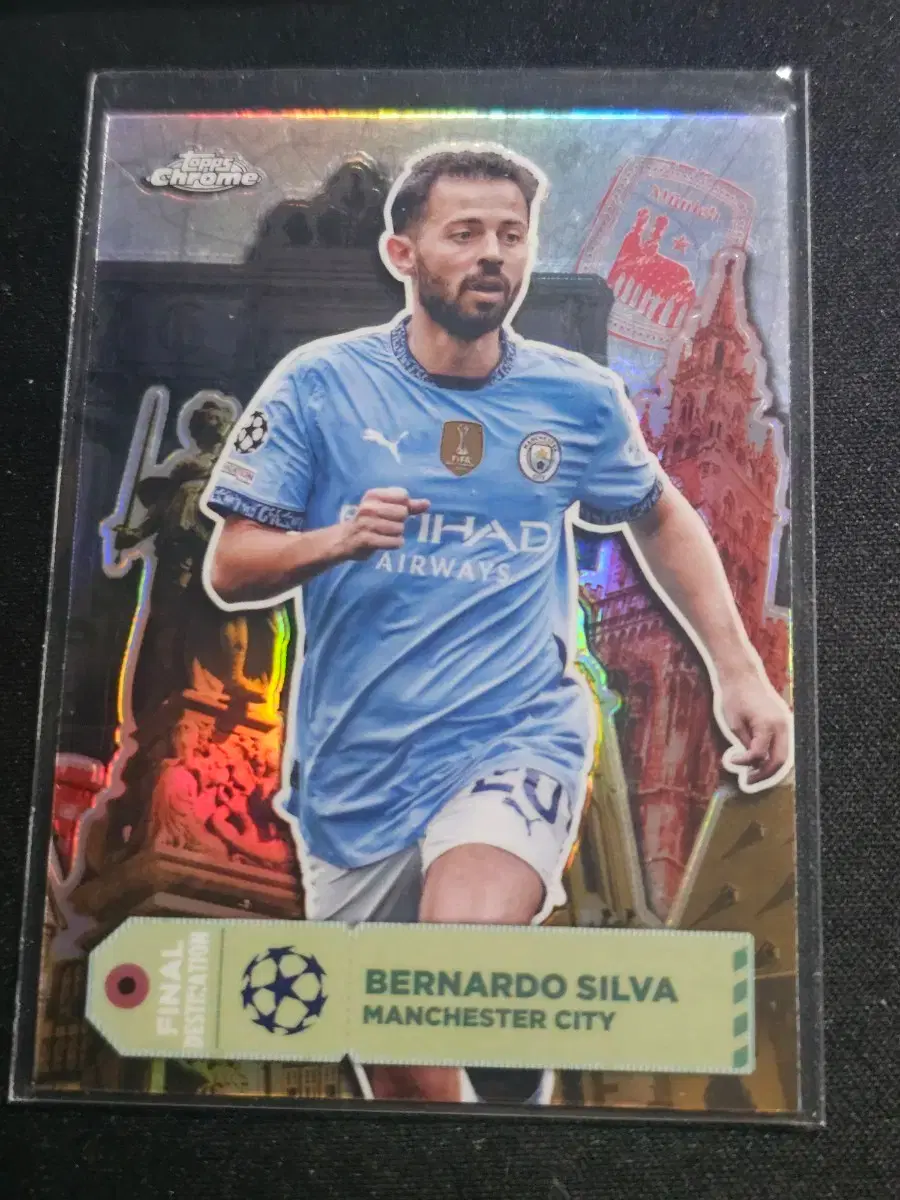24/25탑스크롬 파이널데스티네이션 맨시티 베르나르두실바 축구카드 | 브랜드 중고거래 플랫폼, 번개장터