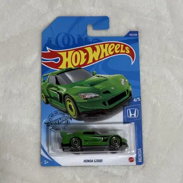 핫휠 혼다 S2000 그린