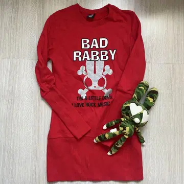 BAD RABBY 맨투맨 봉제 인형 세트 판매
