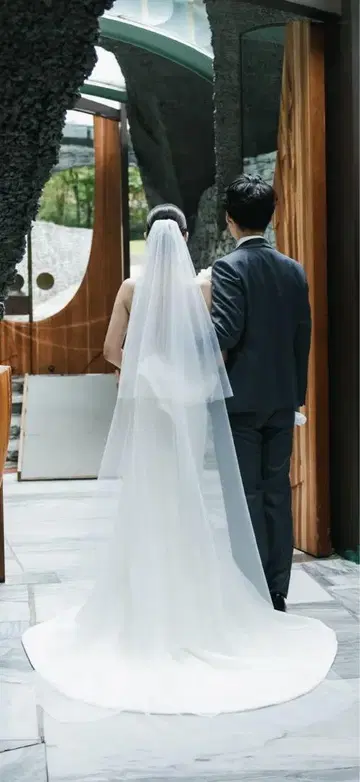 클라우디아 웨딩 베일