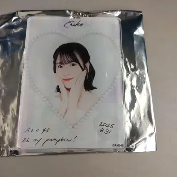 하시모토 에리코 AKB48 Special 복권 일일 8/31 아크릴 키링