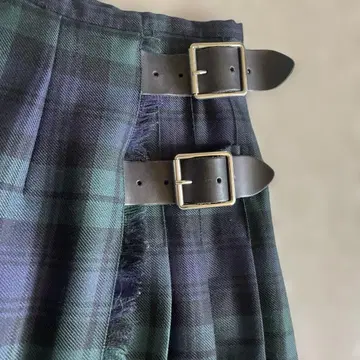 O'NEIL OF DUBLIN 울 100% 퀼트 스커트