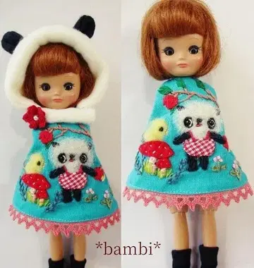 타이니 벳시 판다 세트*bambi*