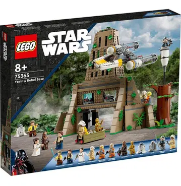 새상품 LEGO 75365 STARWARS 야빈 4의 반란군 기지