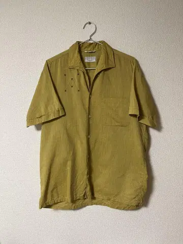 VINTAGE S/S shirt 샤크 컬러