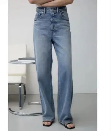 AZUL by moussy 하이웨스트 데님
