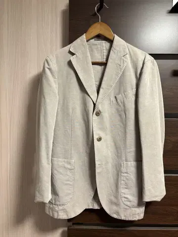 볼리올리 COAT 라이트 베이지 테일러드 자켓