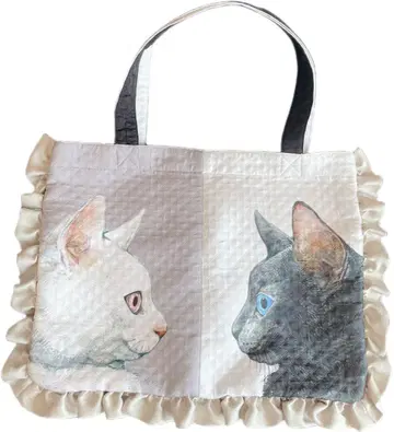 멜랑트릭 헤무라이트 히구치 유코 고양이 백