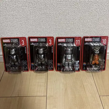 MARVEL 베어브릭 워 머신 울트론 로켓