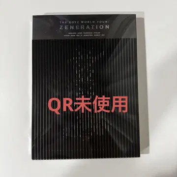 THEBOYZ ZENERATION QR ver