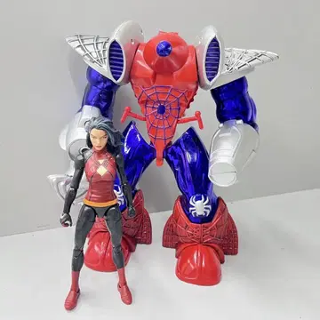 마블 레전드 스퍼다걸 토이비스 메가아머 스파이더맨