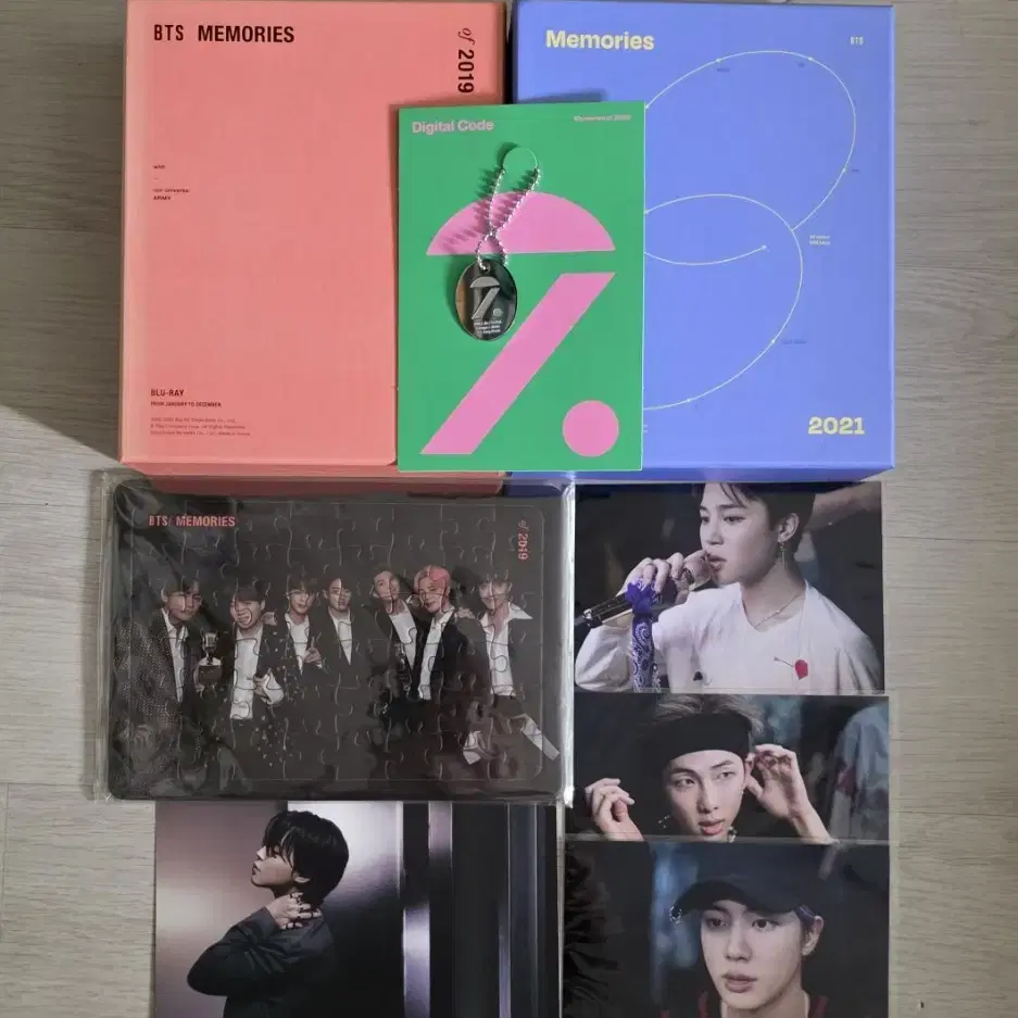 BTS   メモリーズ   Blu-ray  2020 2021 BTS - (Weverse Gift) BTS MEMORIES OF 2021 BLU-RAY+1ea BTS
