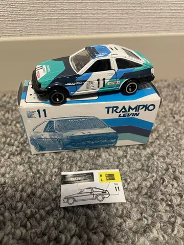토미카 특주 TRAMPIO 레빈