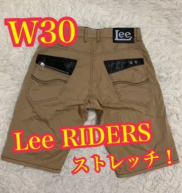 Lee RIDERS 리라이더스 하프 팬츠 스트레치 W30