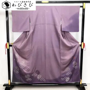 츠케사게 후지바야시 토쿠센 쌍조칠보 이어짐 자수 그라데이션 K-3219