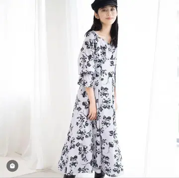 꽃무늬 원피스