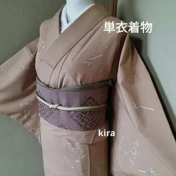 세탁 가능한 히토에 기모노