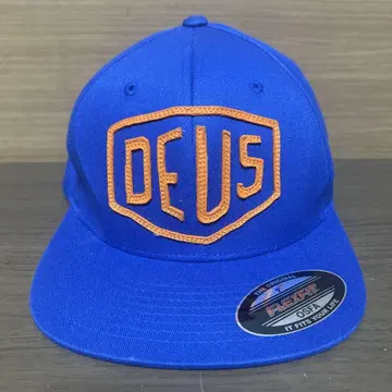 DEUS 야구 모자 파랑