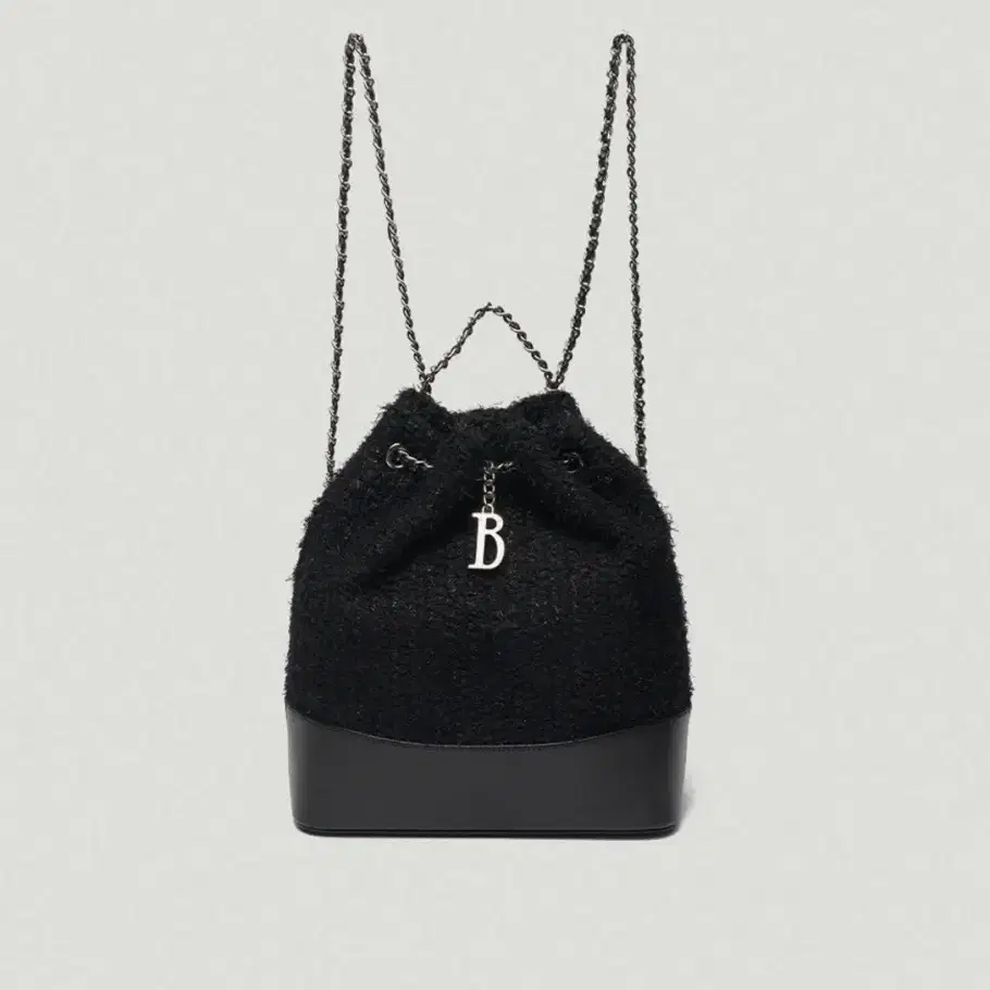 The Barnnet ザバーネット Tweed Chain MiniBag ミニバッグ チェーン 黒