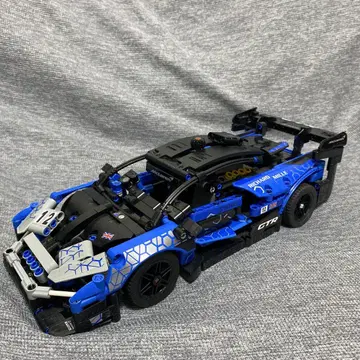 LEGO McLaren GTR 리차드 밀 모델