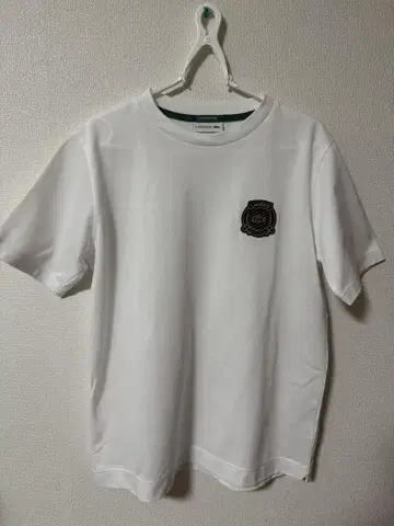 LACOSTE / 배지 카노코 T셔츠