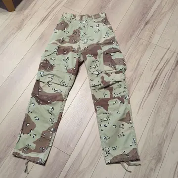 카모플라쥬 카고 팬츠