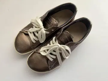 BIRKENSTOCK 핑크 골드 스니커즈