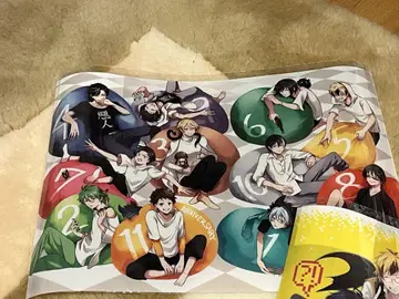 제비뽑기당 SERVAMP 완결 기념 복권 클리어 포스터