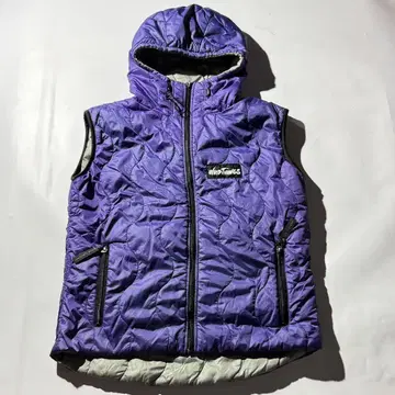 Wild things 2way down hoodie vest jacket