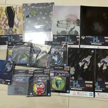 HUNTER x HUNTER 제일복권 G상 H상 I상 묶음 판매