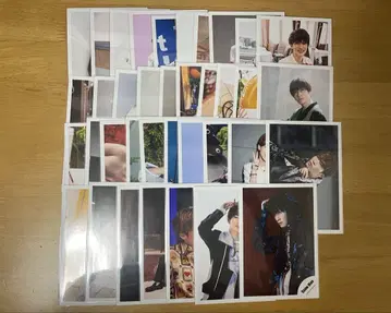 SnowMan 후카사와 타츠야 공식 사진 47장 세트 묶음 판매