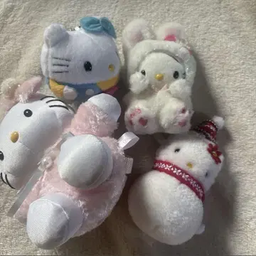 키티 마스코트 봉제 인형 일괄