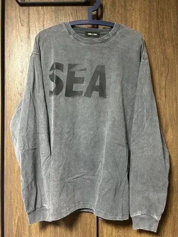 WIND AND SEA 롱티 L 사이즈 추첨