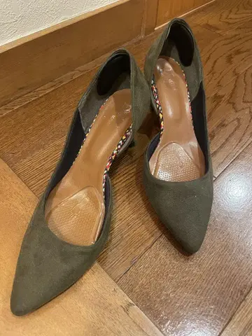 에스페란자 스틸레토 힐 펌프스 24cm