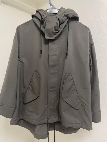 THE RERACS 드롭 숄더 모즈 코트 사이즈 34 DK.GRAY