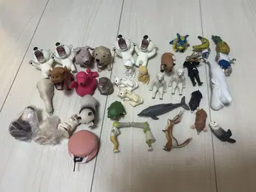가챠가챠 묶음 판매 동물 생물
