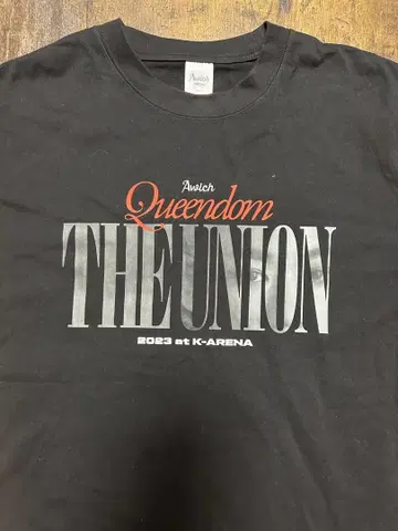 Awich Queendom THE UNION T셔츠 2023