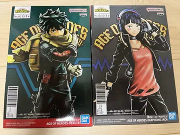 미개봉 age of heros 미도리야 이즈쿠 & 지로 쿄카
