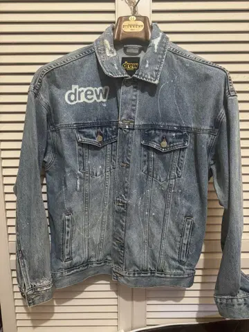drew house 데님 자켓 S