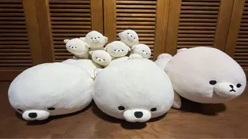 모후모후 프렌즈 블루블루에 칭 토끼 봉제 인형 세트