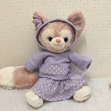 리나벨 디즈니 봉제 인형 새상품급 옷갈이 세트 더피 프렌즈