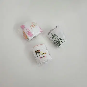 카이 미노리 감수 일본 전국 포장지 보자기 컬렉션 가챠