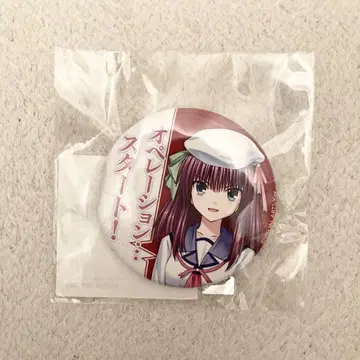 Angel Beats! Eurka 복권 대사 캔뱃지 유리