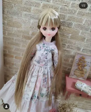 리카짱 아웃핏 퓨어니모 바디 원피스