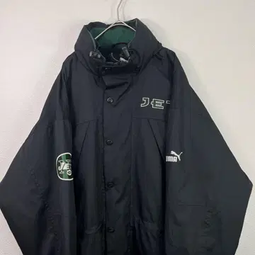 USA 구제 의류 PUMA 푸마 jets NFL 나일론 자켓