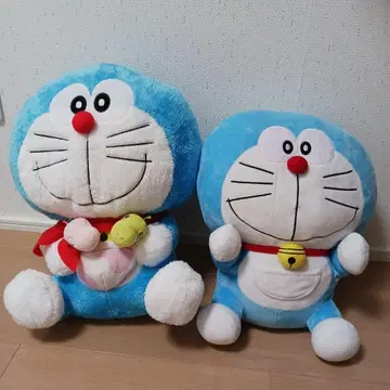큐와 뮤를 안은 도라에몽 & 보통의 도라에몽 2세트