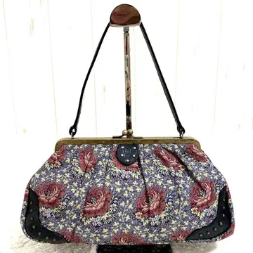 ANNA SUI 안나수이 토트백 핸드백 숄더 가능 장미 패턴