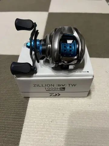 21 지리온 SV TW 1000HL 베이트 낚시릴 KTF