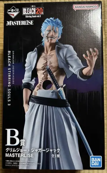 제일복권 BLEACH B상 그림죠 재규어잭 MASTERLISE