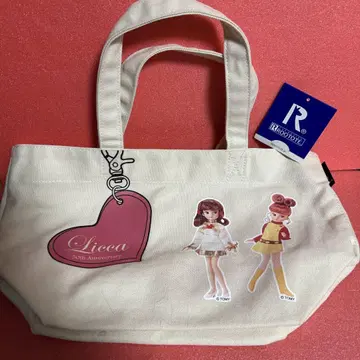 ROOTOTE 리카짱전 회장 한정판 토트백
